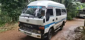Toyota Dyna 1988 Van (Used)