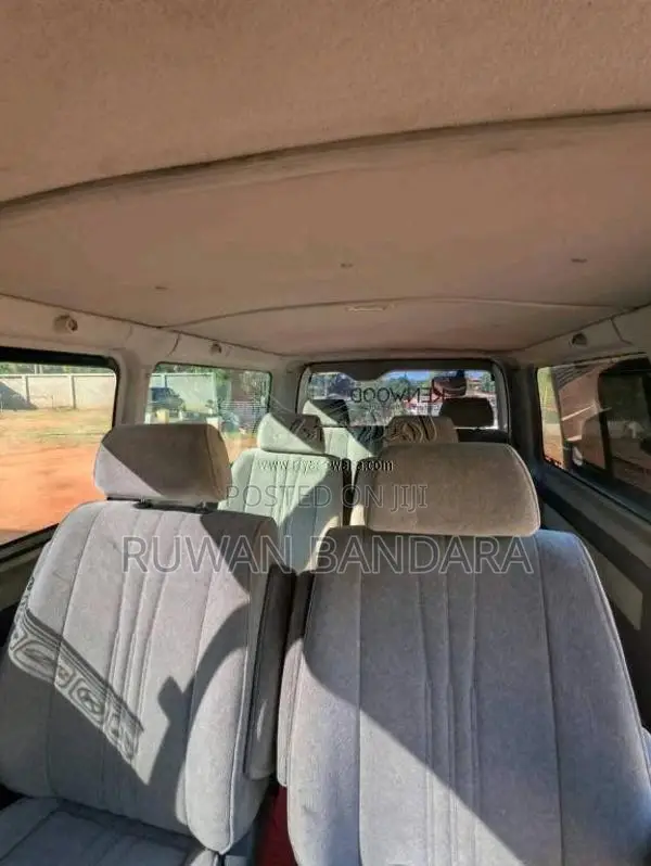 Toyota KDH 2012 Van Unregistered (Recondition)