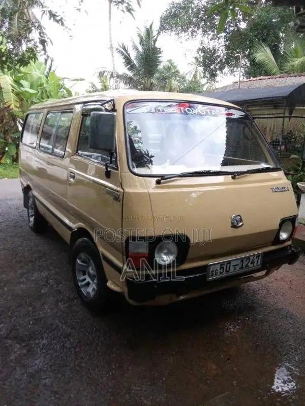 Toyota LH20 1983 Van (Used)