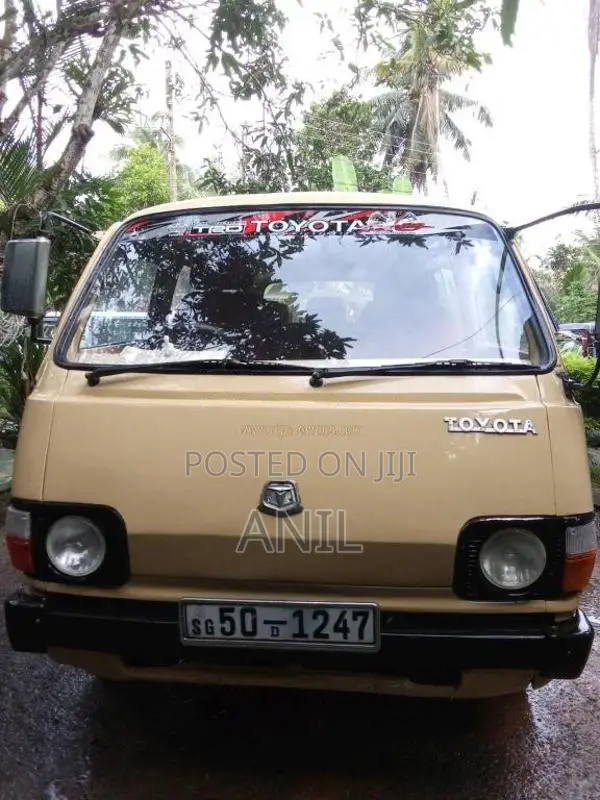 Toyota LH20 1983 Van (Used)