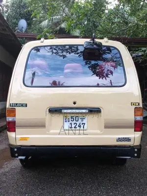 Toyota LH20 1983 Van (Used)