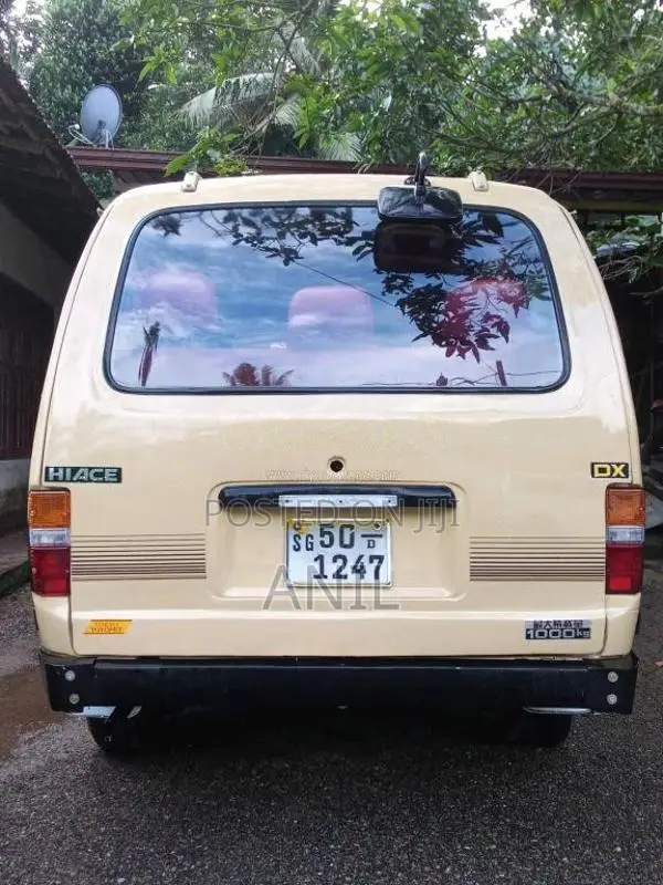 Toyota LH20 1983 Van (Used)