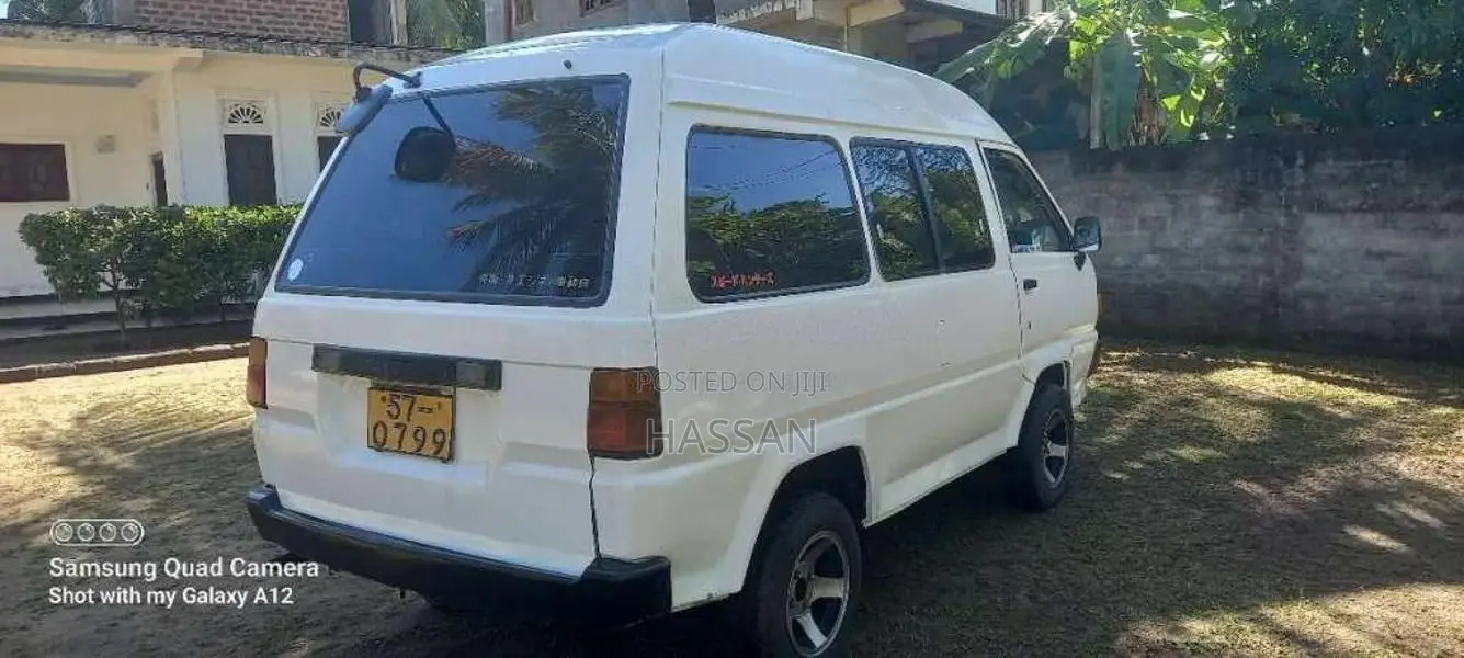 Toyota LiteAce 1990 Van (Used)