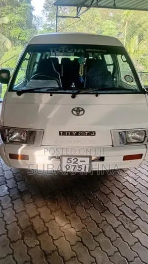 Toyota Townace 1988 Van (Used)