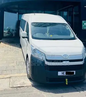 Toyota HIACE 2025 Van (Used)