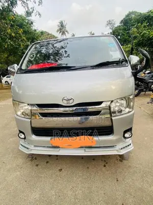 Toyota KDH GL 2015 Van Unregistered (Recondition)
