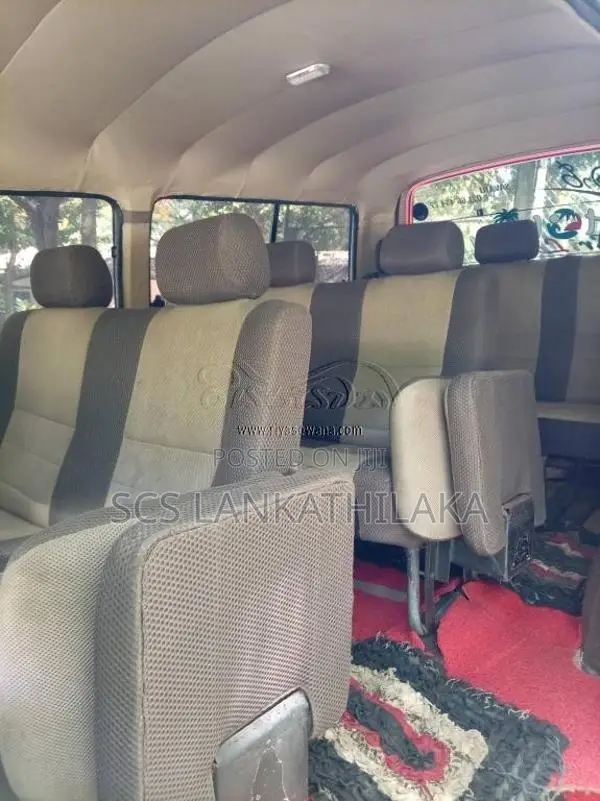 Toyota Shell 1991 Van (Used)