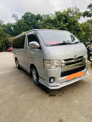 Toyota KDH GL 2015 Van Unregistered (Recondition)