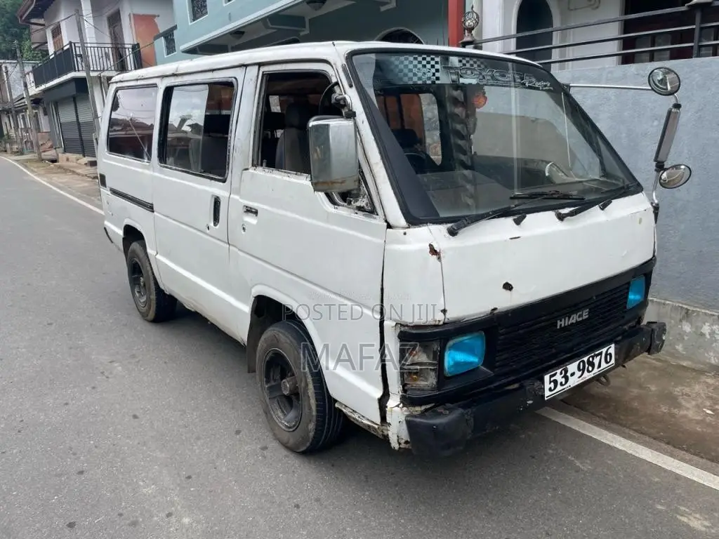 Toyota LH51 1988 Van (Used)