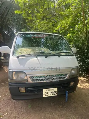 Toyota Lh103 Hiace Dolphin 1997 Van (Used)