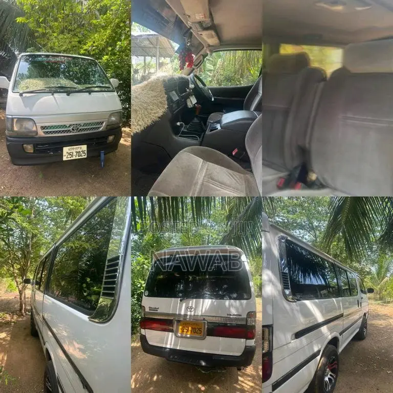 Toyota Lh103 Hiace Dolphin 1997 Van (Used)