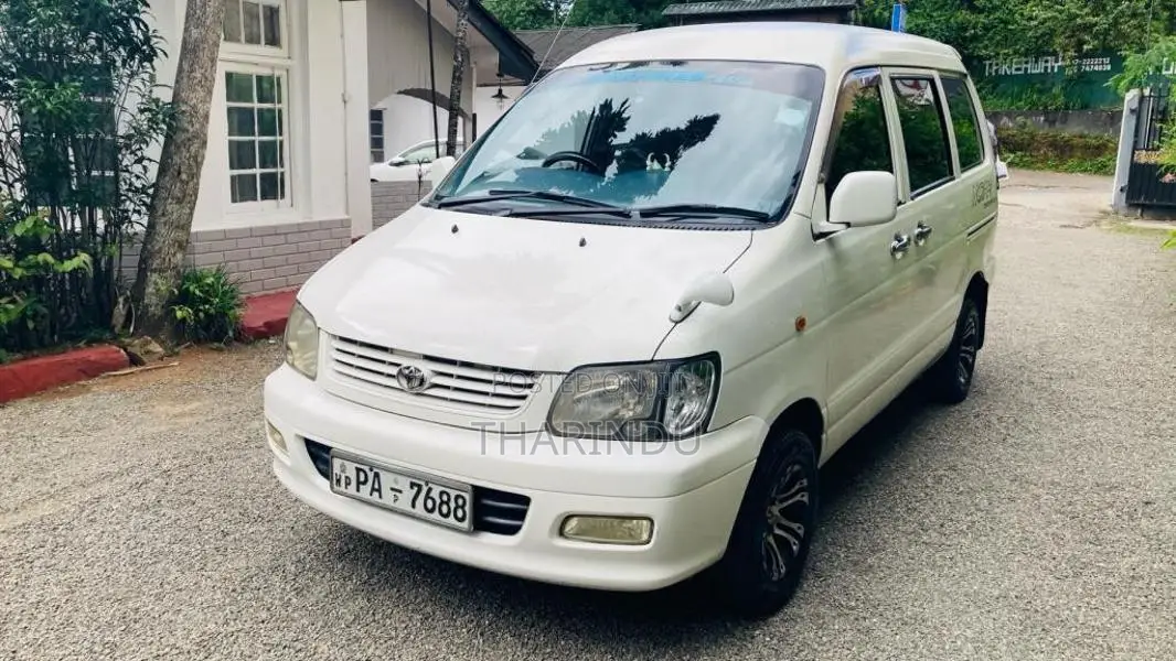 Toyota KR42 2000 Van (Used)