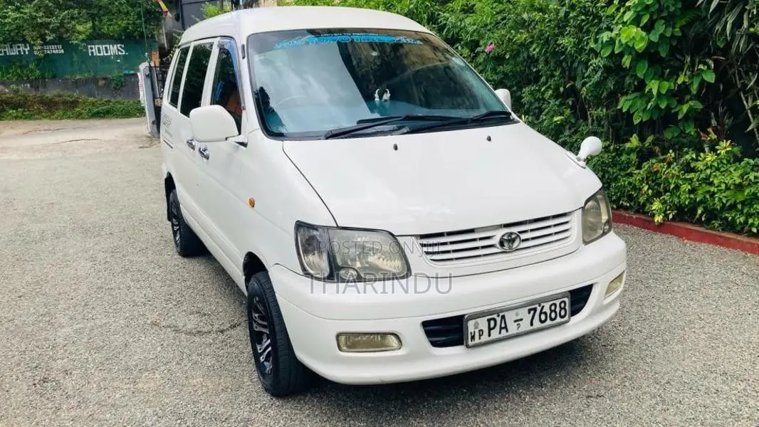 Toyota KR42 2000 Van (Used)