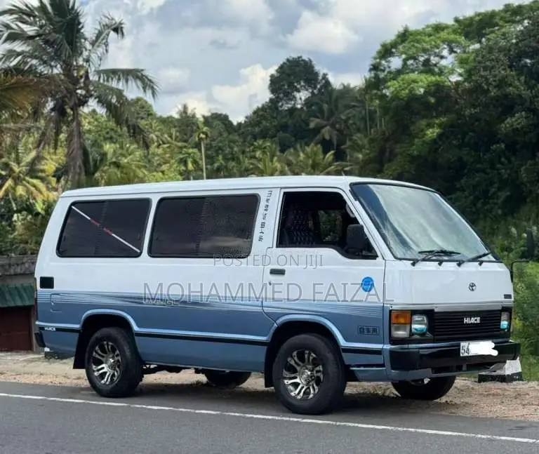 Toyota LH51 1988 Van (Used)