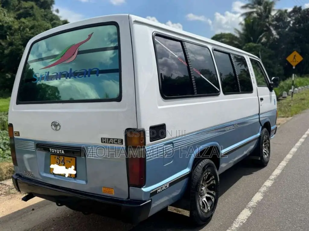 Toyota LH51 1988 Van (Used)