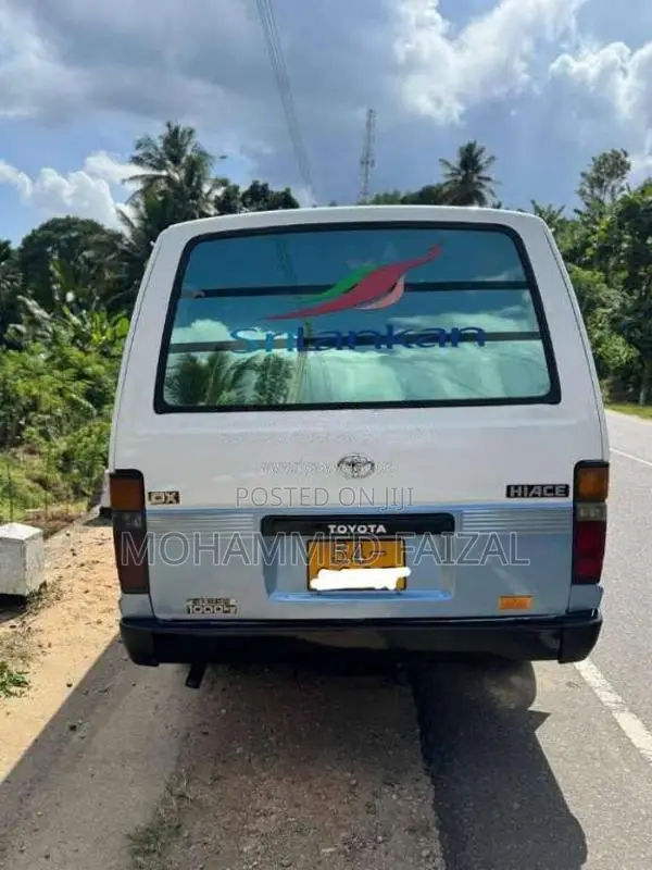 Toyota LH51 1988 Van (Used)