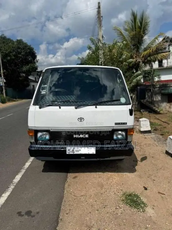 Toyota LH51 1988 Van (Used)