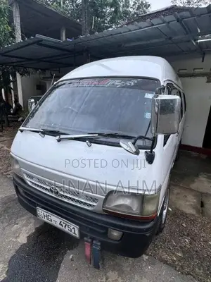 Toyota Lh123 1998 Van (Used)