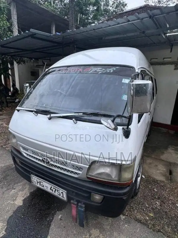 Toyota Lh123 1998 Van (Used)