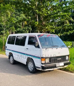 Toyota Shell Lh51 1988 Van (Used)
