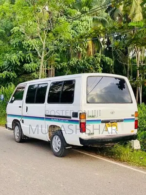 Toyota Shell Lh51 1988 Van (Used)