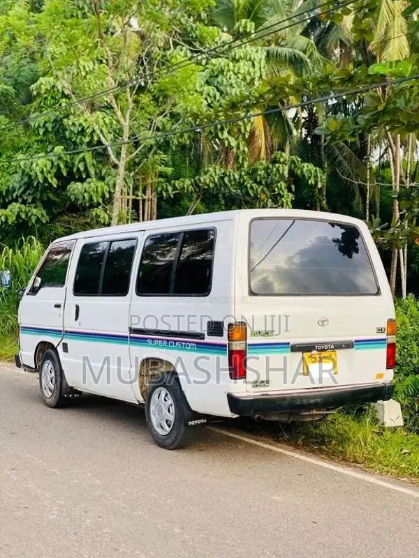 Toyota Shell Lh51 1988 Van (Used)