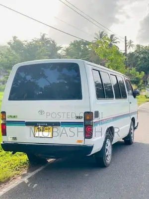 Toyota Shell Lh51 1988 Van (Used)