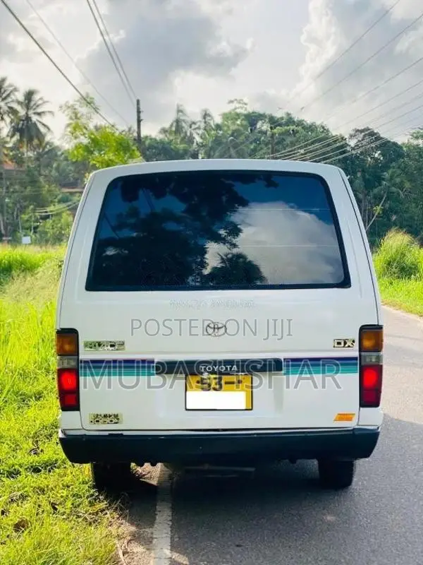 Toyota Shell Lh51 1988 Van (Used)