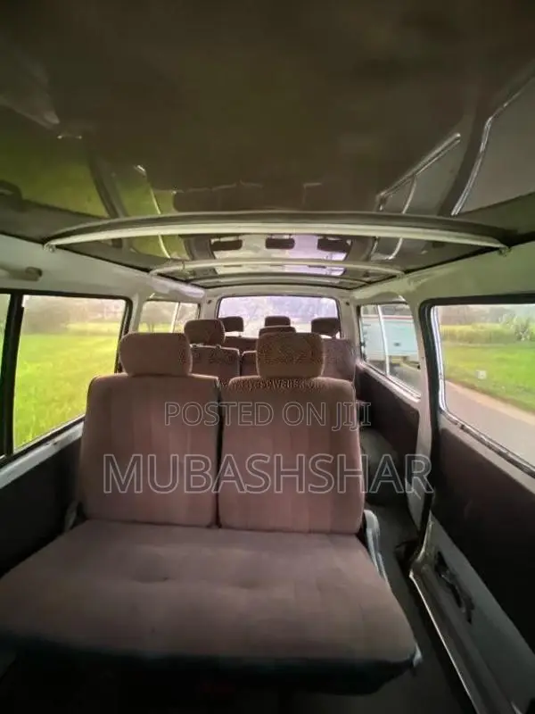 Toyota Shell Lh51 1988 Van (Used)