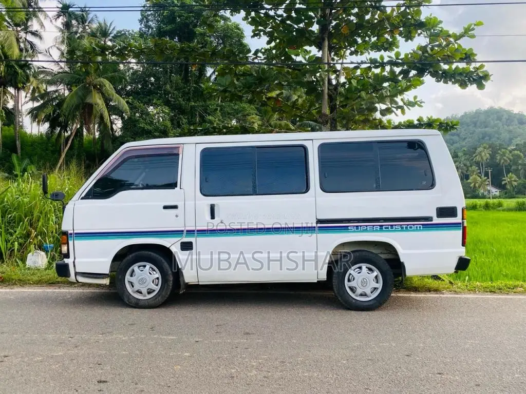 Toyota Shell Lh51 1988 Van (Used)