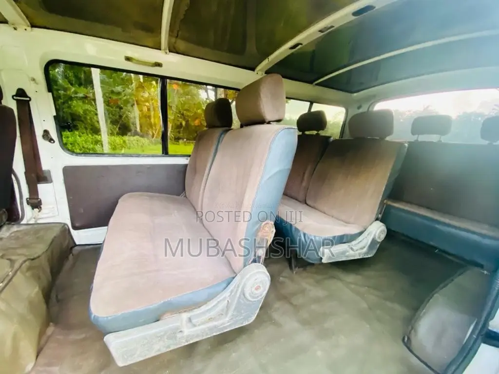 Toyota Shell Lh51 1988 Van (Used)
