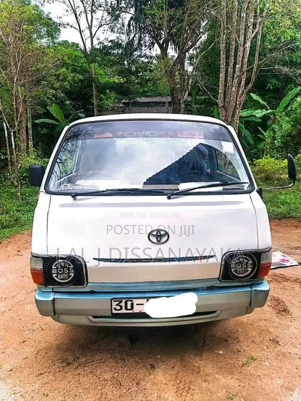 Toyota Lh30 1980 Van (Used)