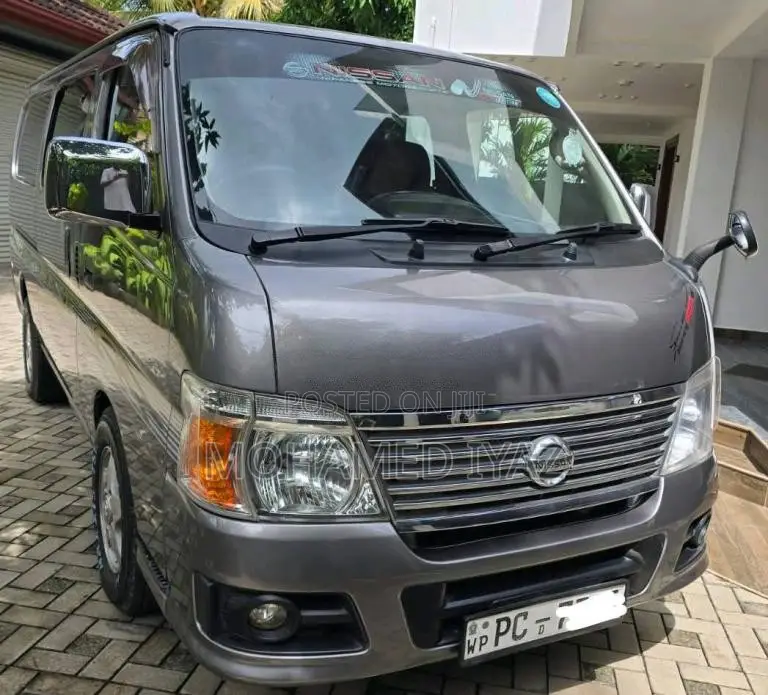 Nissan CARAVAN 2007 Van (Used)