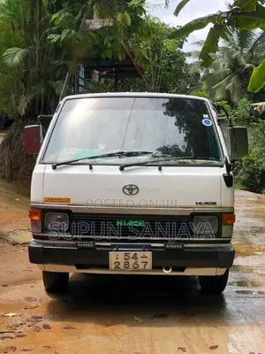 Toyota LH 56 Shell 1989 Van (Used)