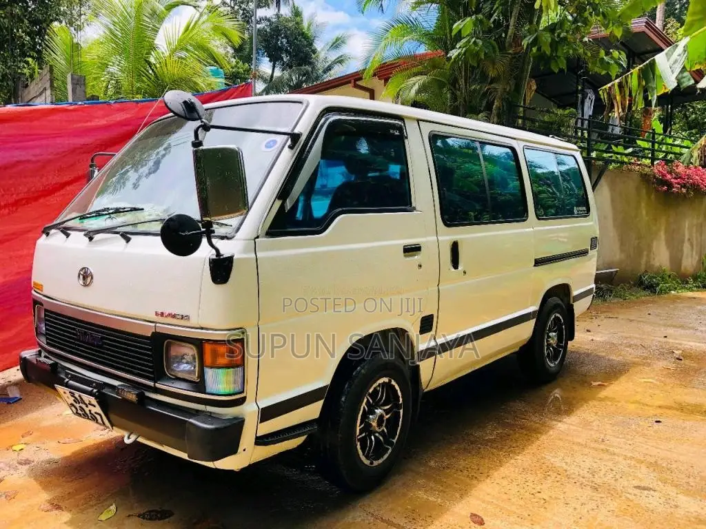 Toyota LH 56 Shell 1989 Van (Used)