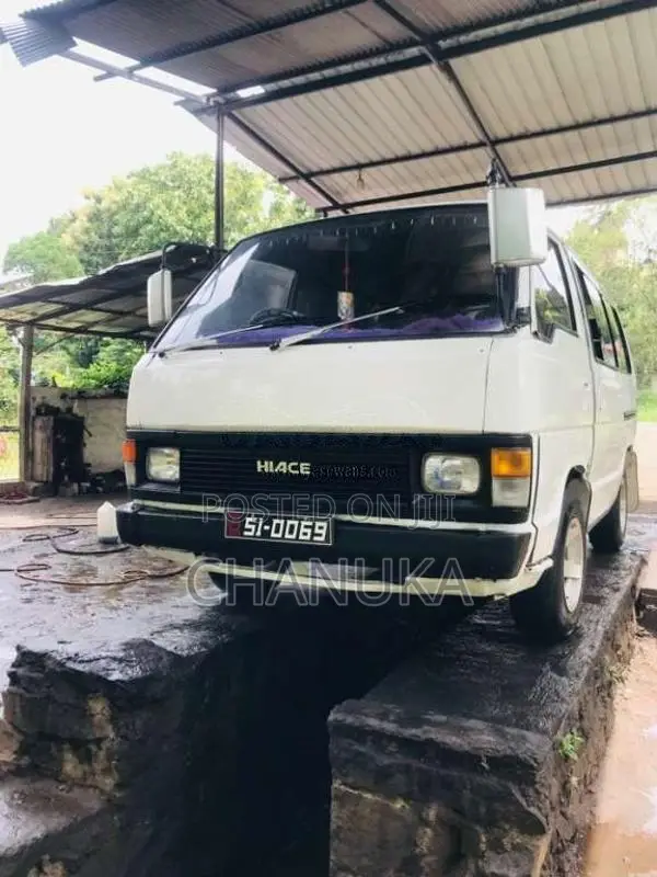 Toyota Shell LH 50 1989 Van (Used)