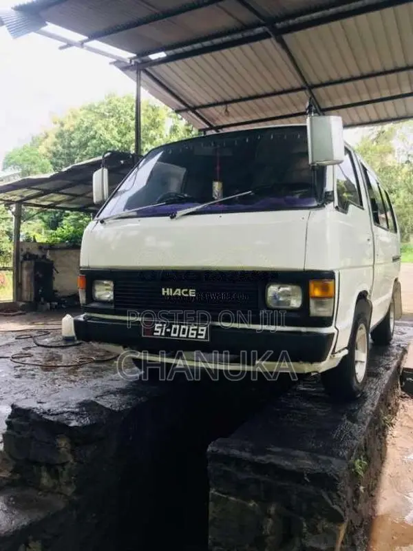 Toyota Shell LH 50 1989 Van (Used)