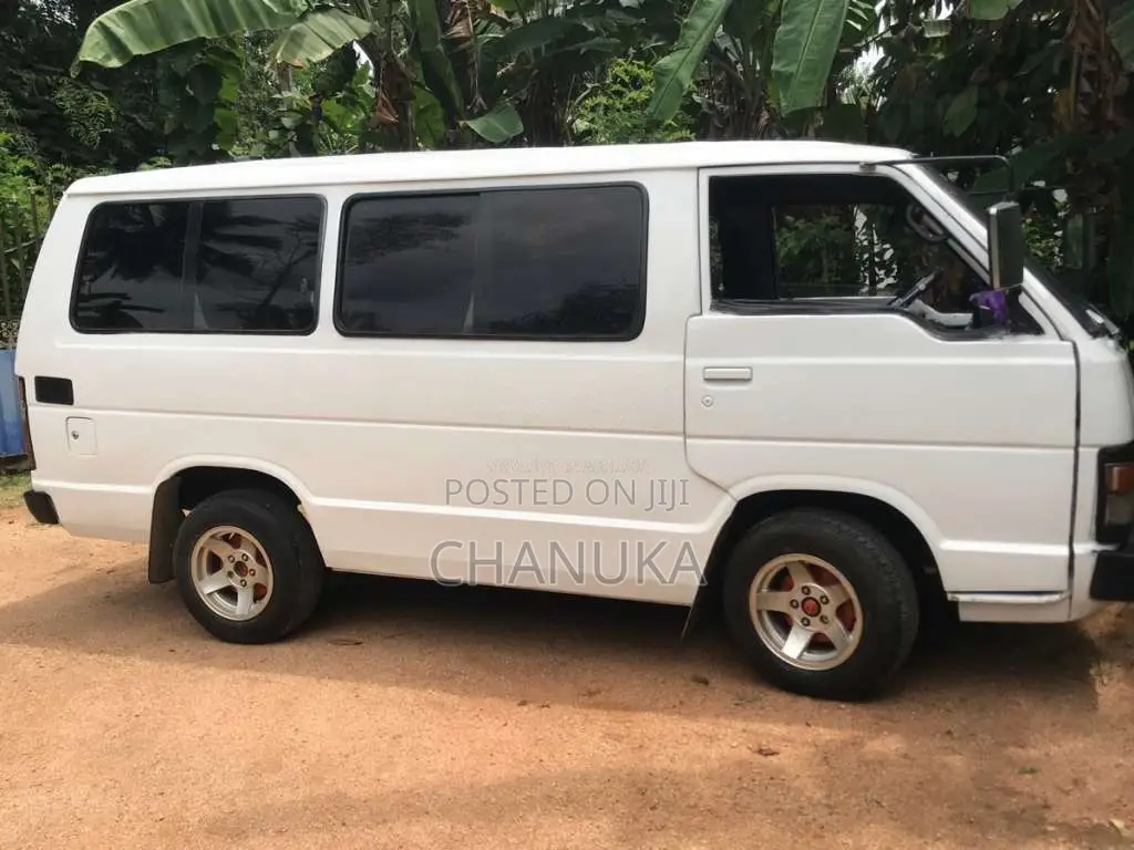 Toyota Shell LH 50 1989 Van (Used)