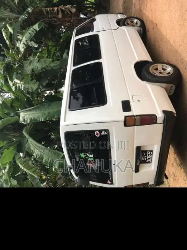Toyota Shell LH 50 1989 Van (Used)