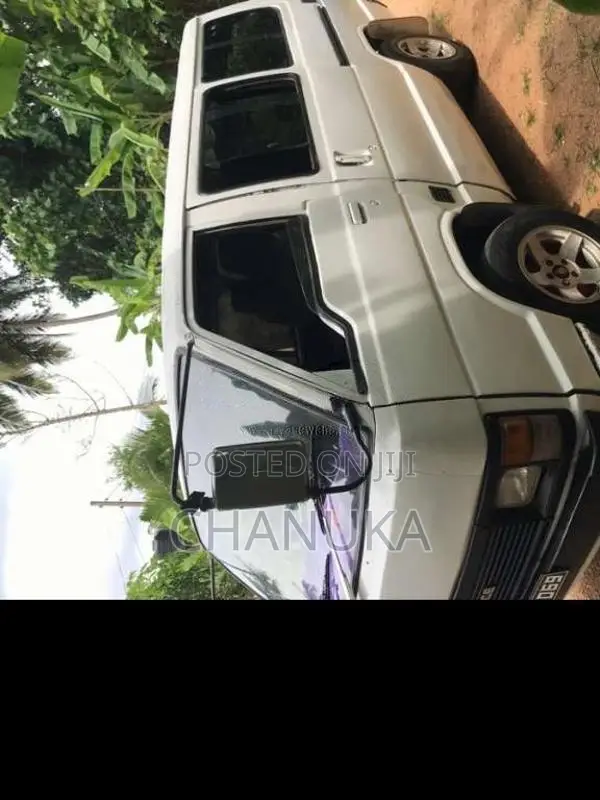 Toyota Shell LH 50 1989 Van (Used)