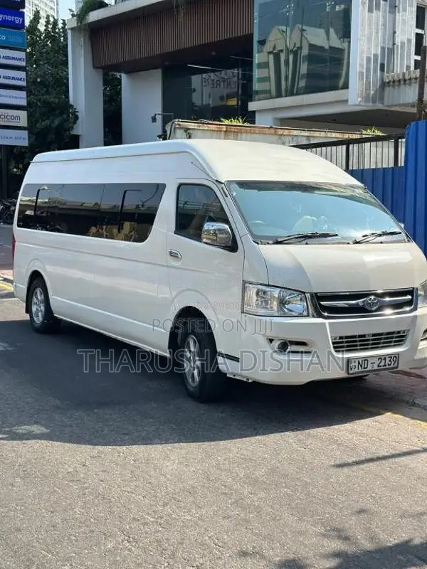 Micro Tourer 2018 Van (Used)