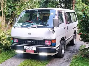 Toyota Shell LH61 1992 Van (Used)