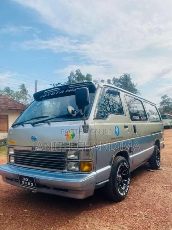 Toyota HIACE Shell 1988 Van (Used)