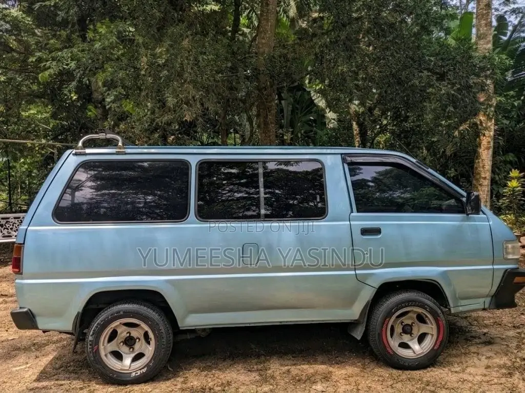 Toyota LiteAce 1989 Van (Used)