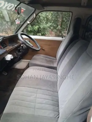 Toyota LiteAce 1985 Van (Used)