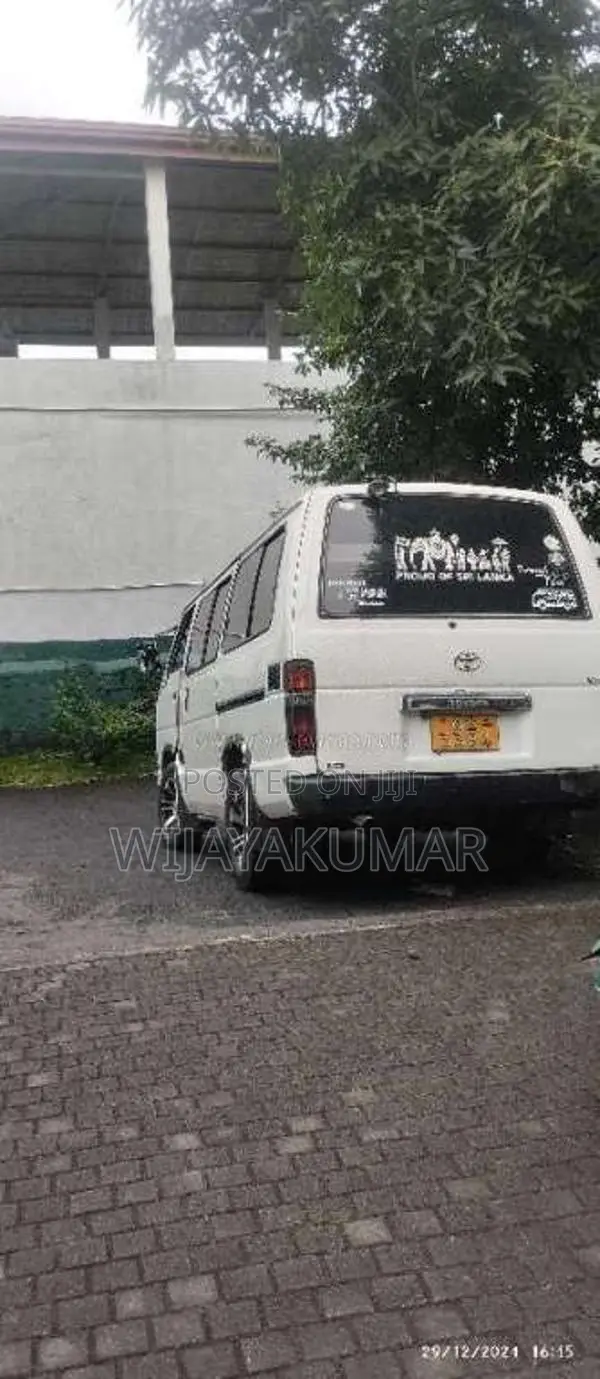 Toyota Hiace Lh51 1988 Van (Used)