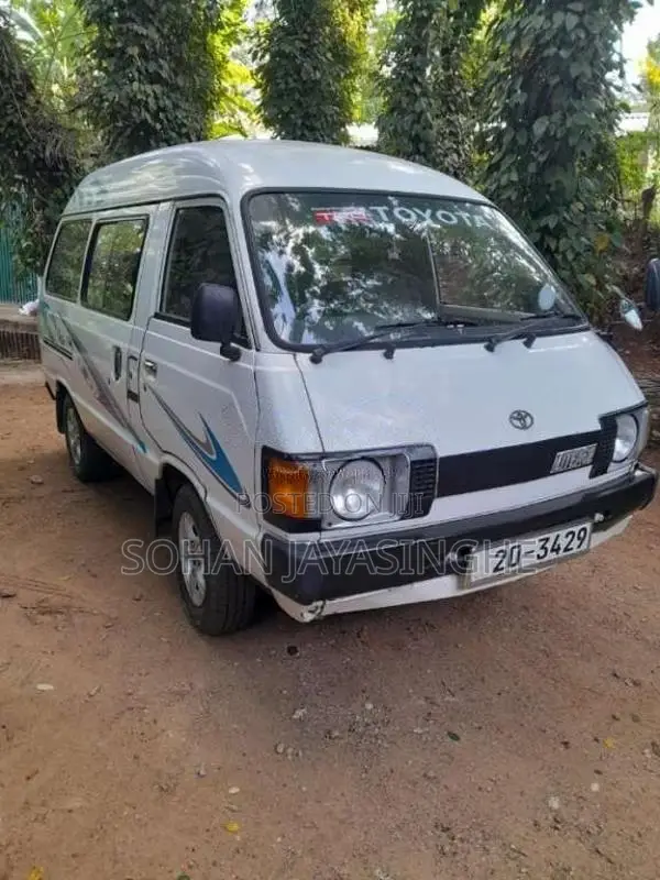 Toyota LiteAce 1985 Van (Used)