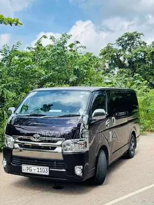 Toyota KDH Dark Prime 201 Super GL 2015 Van (Used)