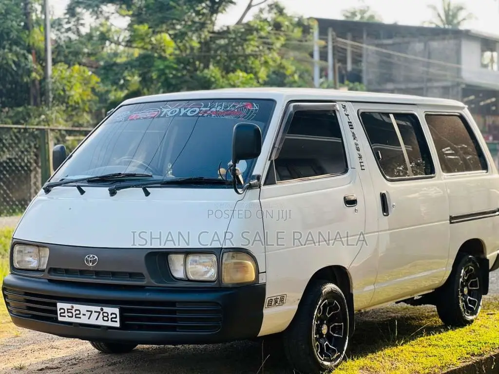 Toyota CR27 1994 Van (Used)