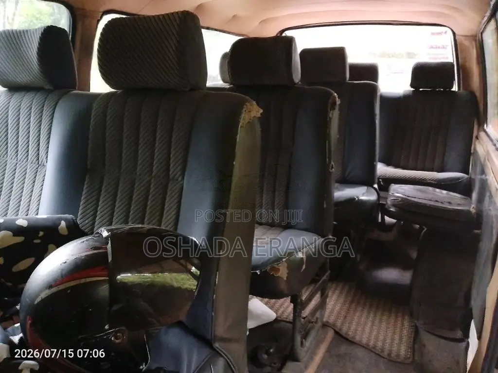 Toyota Lh61 1989 Van (Used)